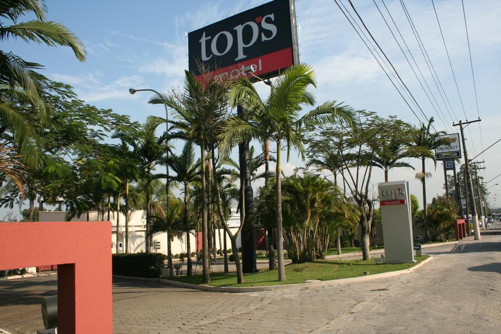 Top'S Motel (Adults Only) Jacareí Eksteriør billede